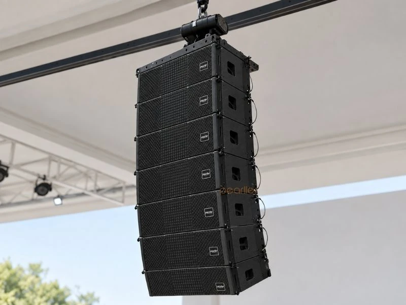 Loa Line Array 2 bass 30